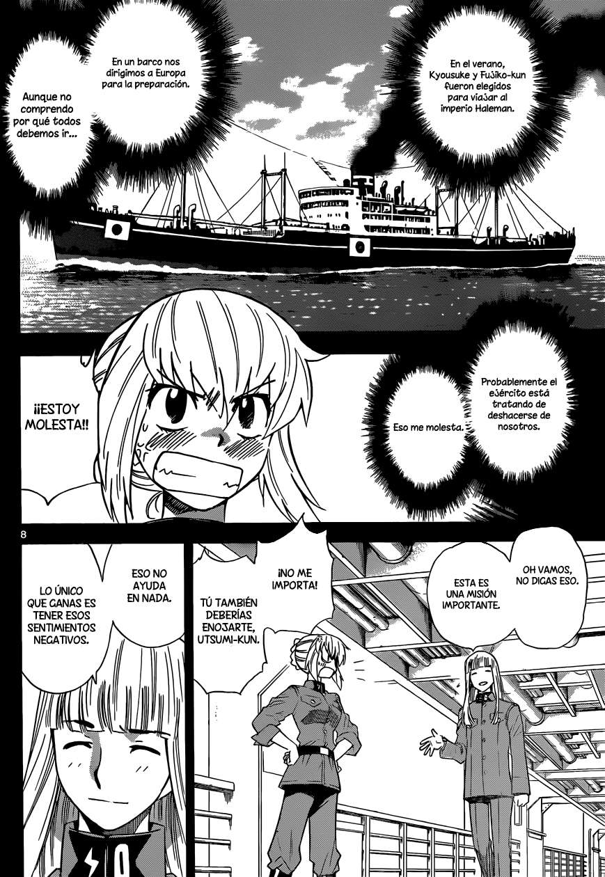 Zettai Karen Children Capitulo 303 página 8