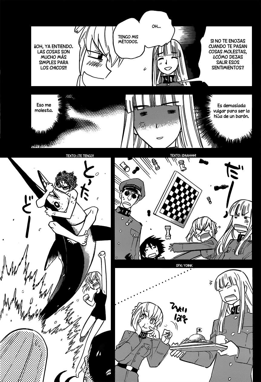 Zettai Karen Children Capitulo 303 página 9