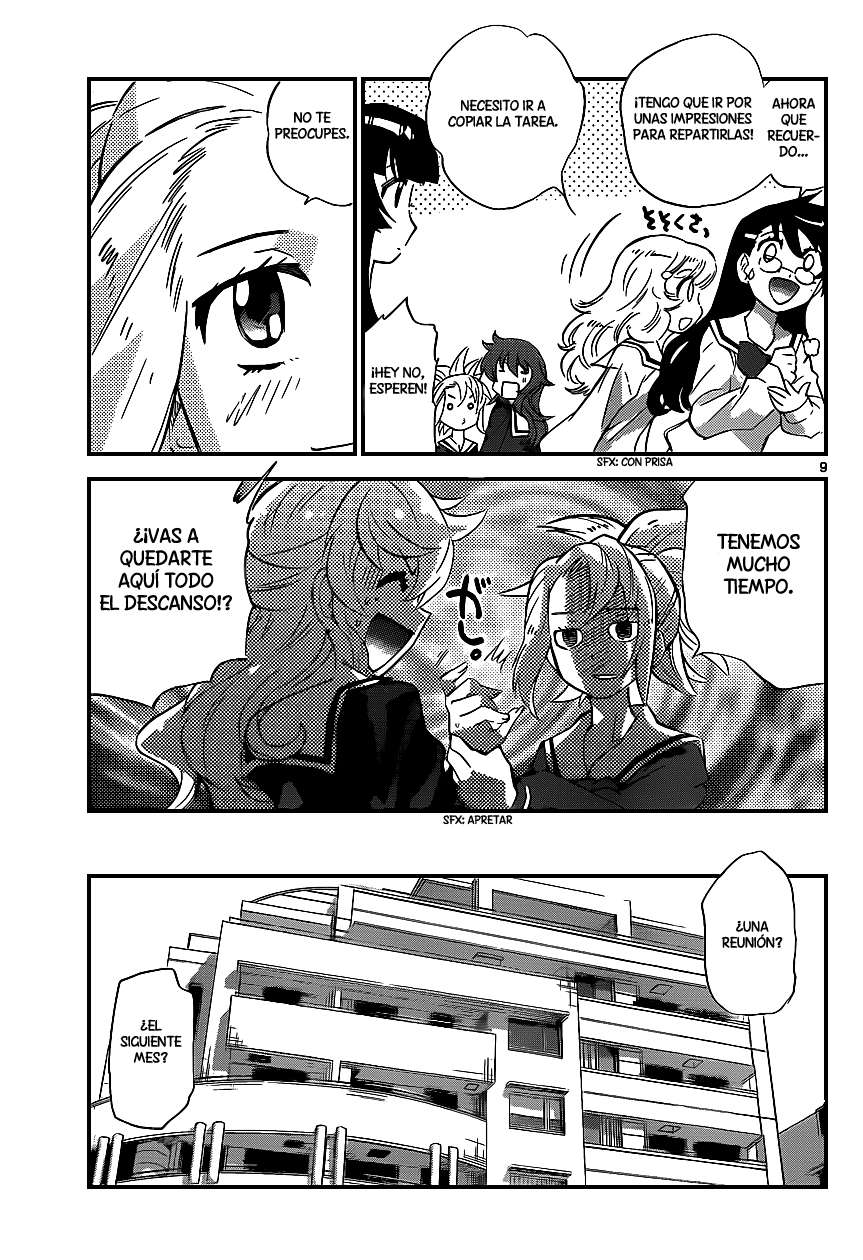 Zettai Karen Children Capitulo 304 página 10
