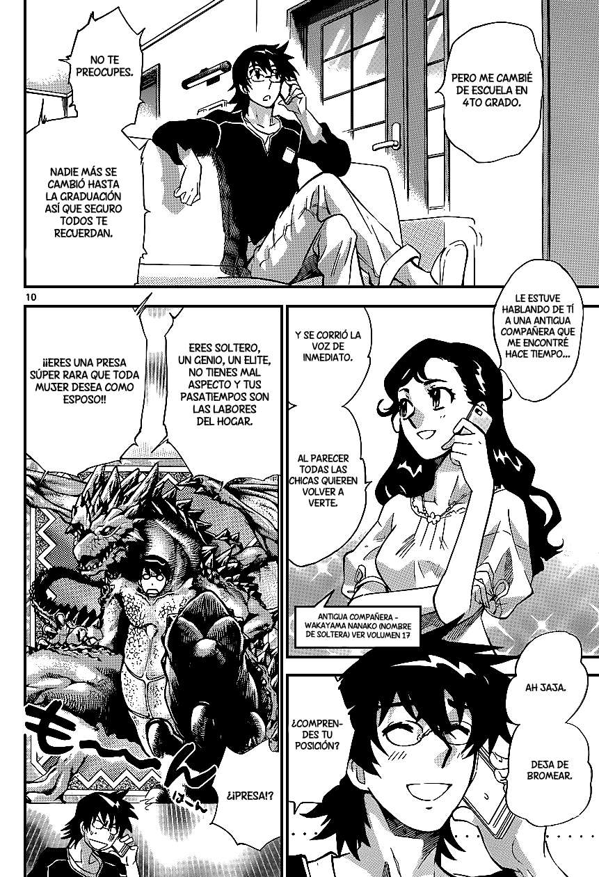 Zettai Karen Children Capitulo 304 página 11