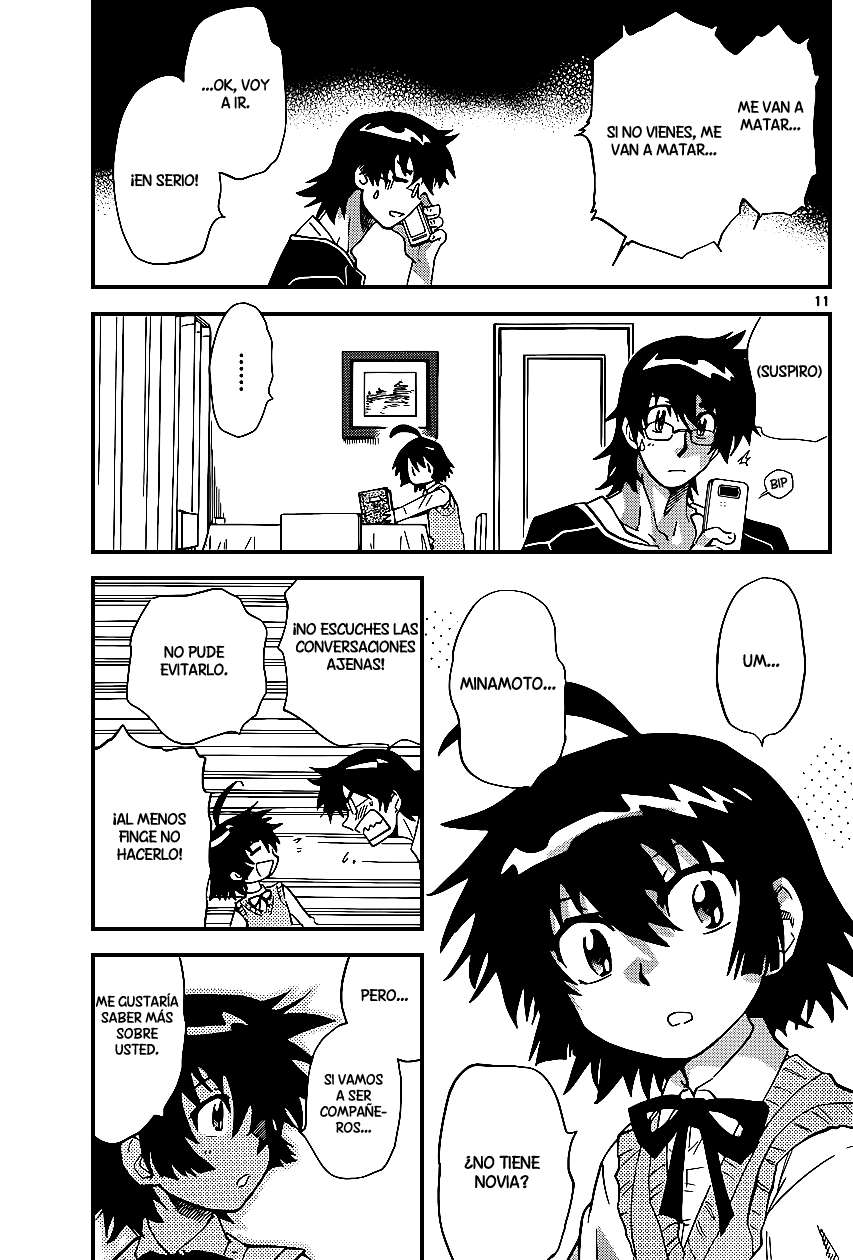 Zettai Karen Children Capitulo 304 página 12