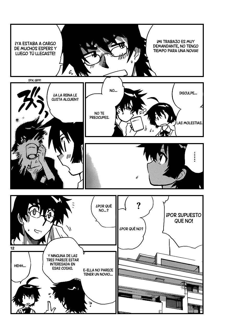 Zettai Karen Children Capitulo 304 página 13