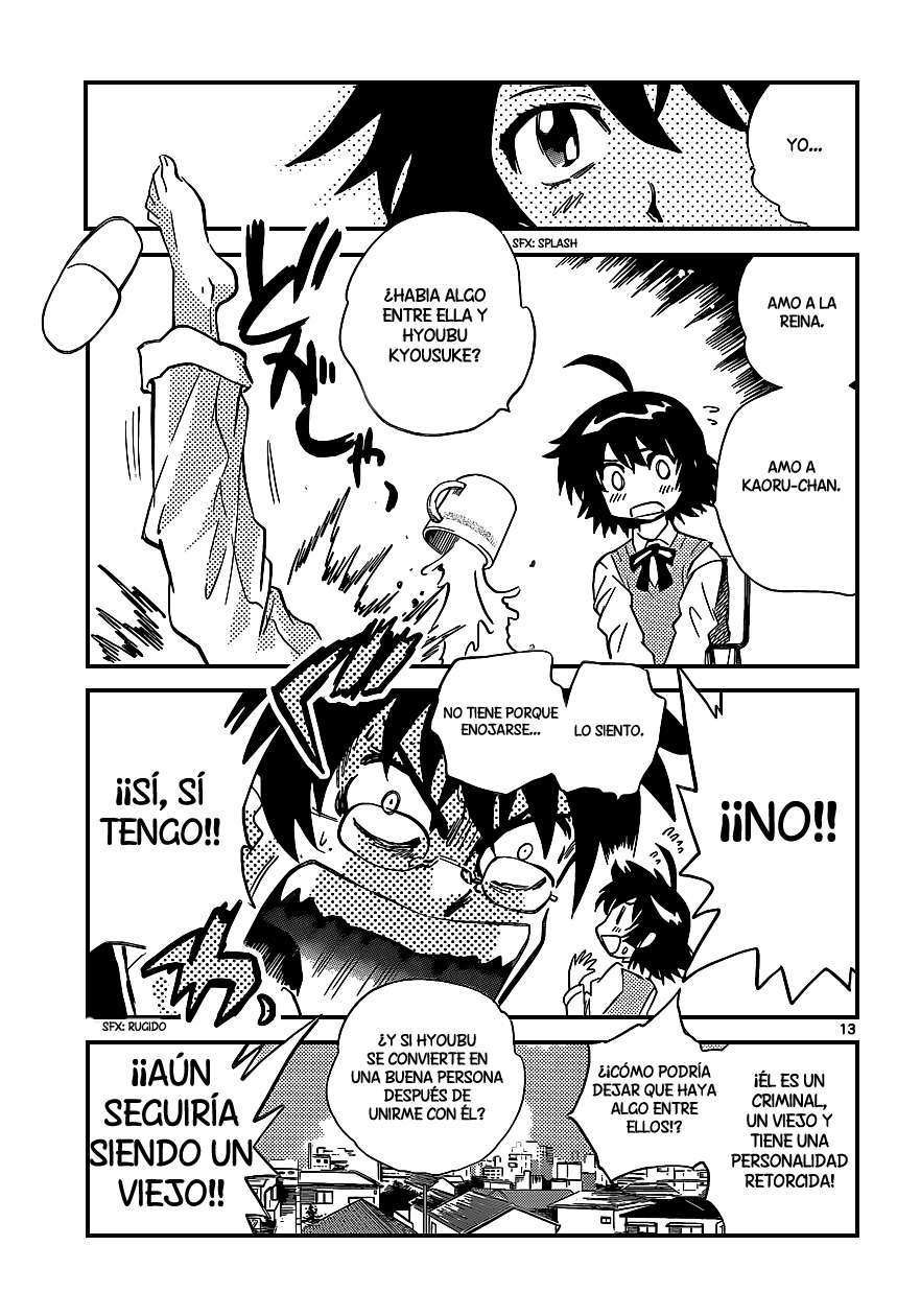 Zettai Karen Children Capitulo 304 página 14