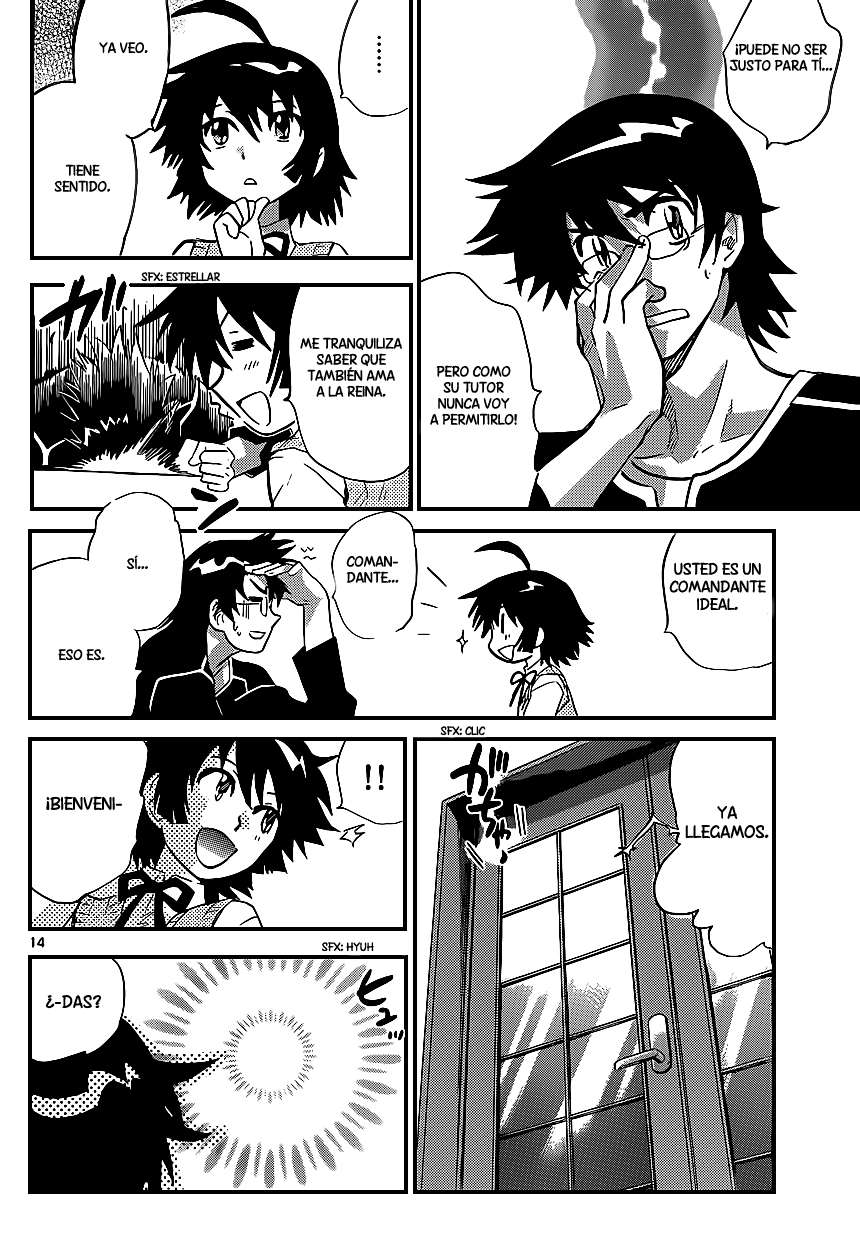 Zettai Karen Children Capitulo 304 página 15