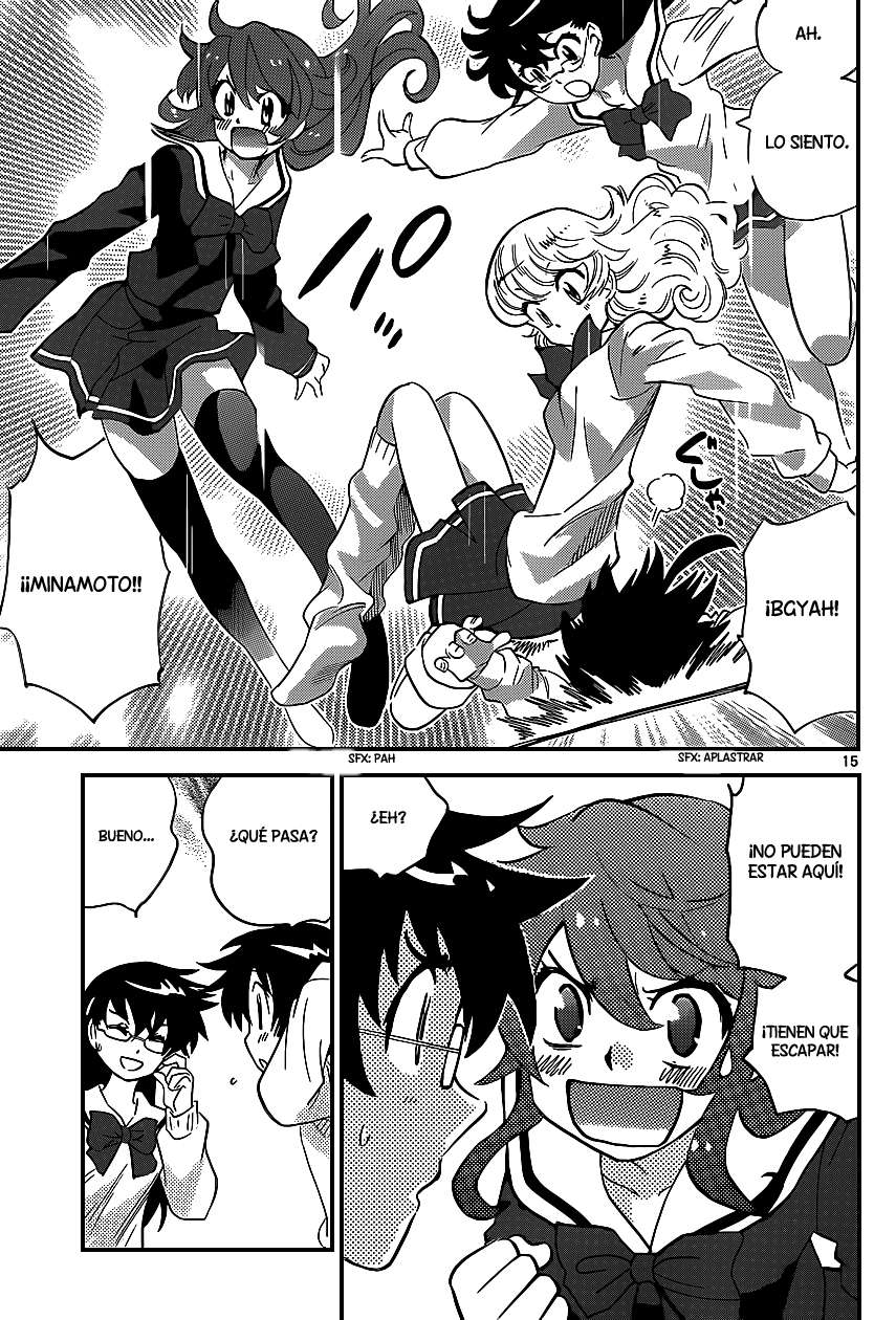 Zettai Karen Children Capitulo 304 página 16