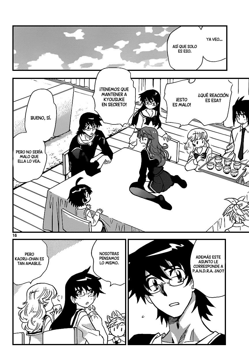 Zettai Karen Children Capitulo 304 página 17