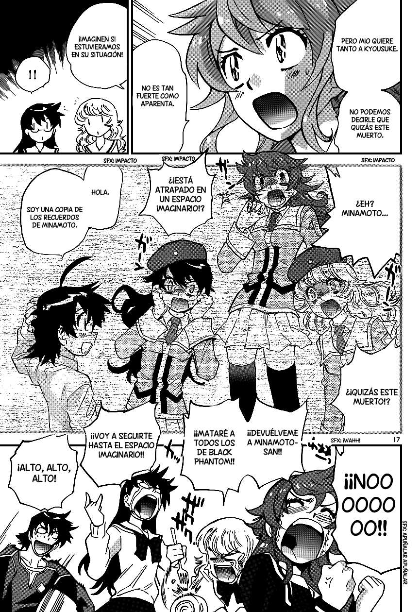 Zettai Karen Children Capitulo 304 página 18