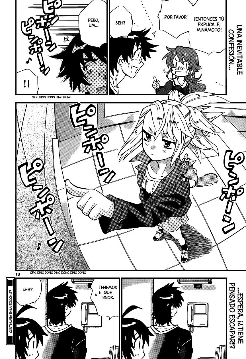 Zettai Karen Children Capitulo 304 página 19