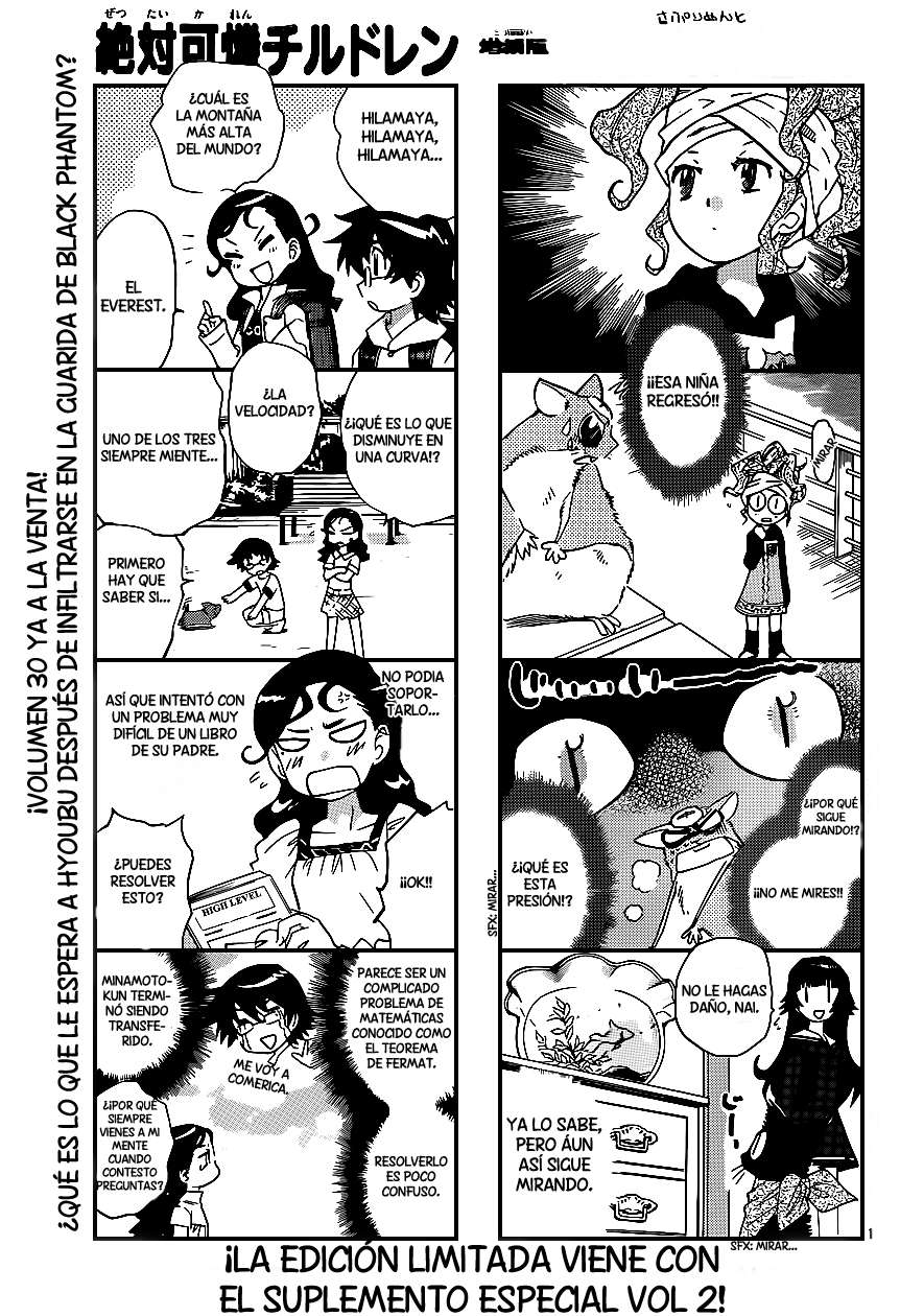 Zettai Karen Children Capitulo 304 página 2
