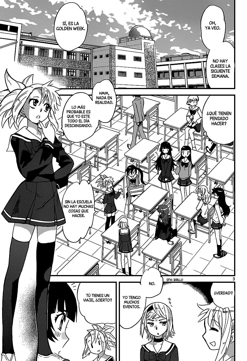 Zettai Karen Children Capitulo 304 página 4