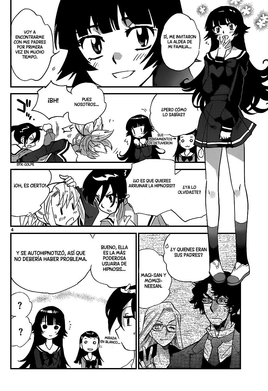 Zettai Karen Children Capitulo 304 página 5