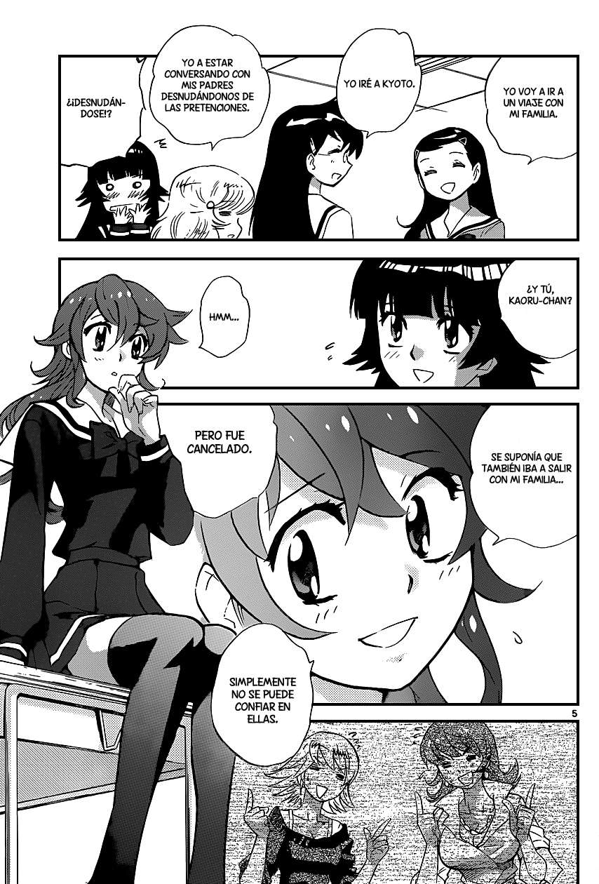Zettai Karen Children Capitulo 304 página 6