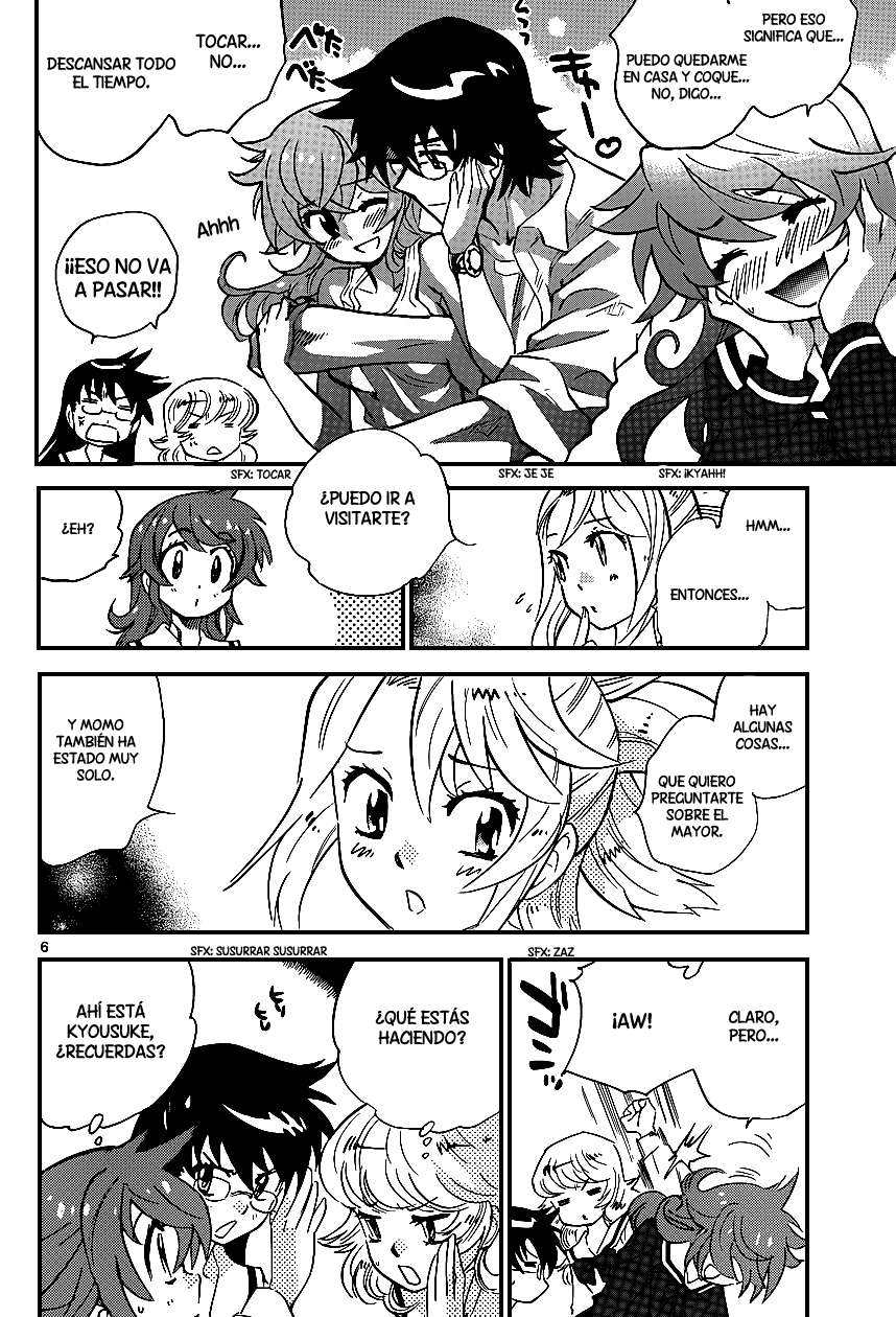 Zettai Karen Children Capitulo 304 página 7