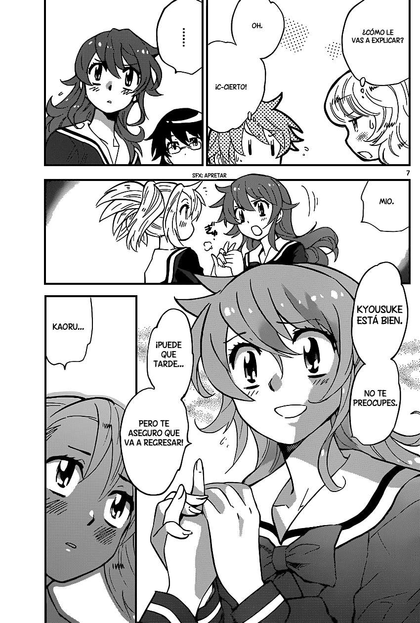 Zettai Karen Children Capitulo 304 página 8
