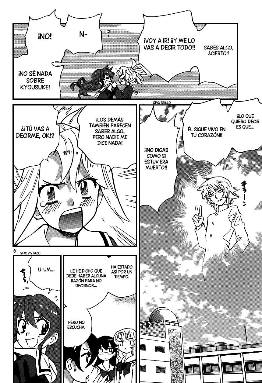 Zettai Karen Children Capitulo 304 página 9