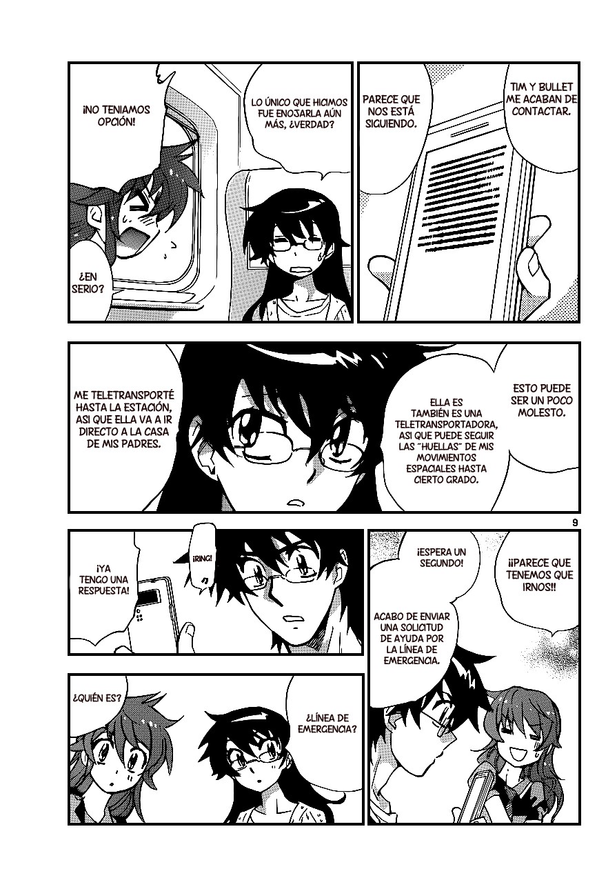 Zettai Karen Children Capitulo 305 página 10