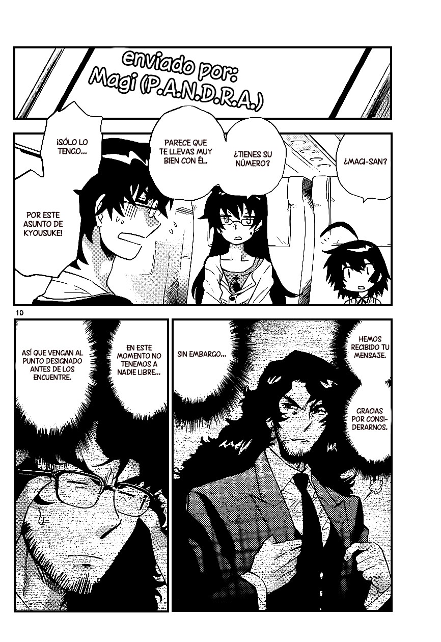 Zettai Karen Children Capitulo 305 página 11