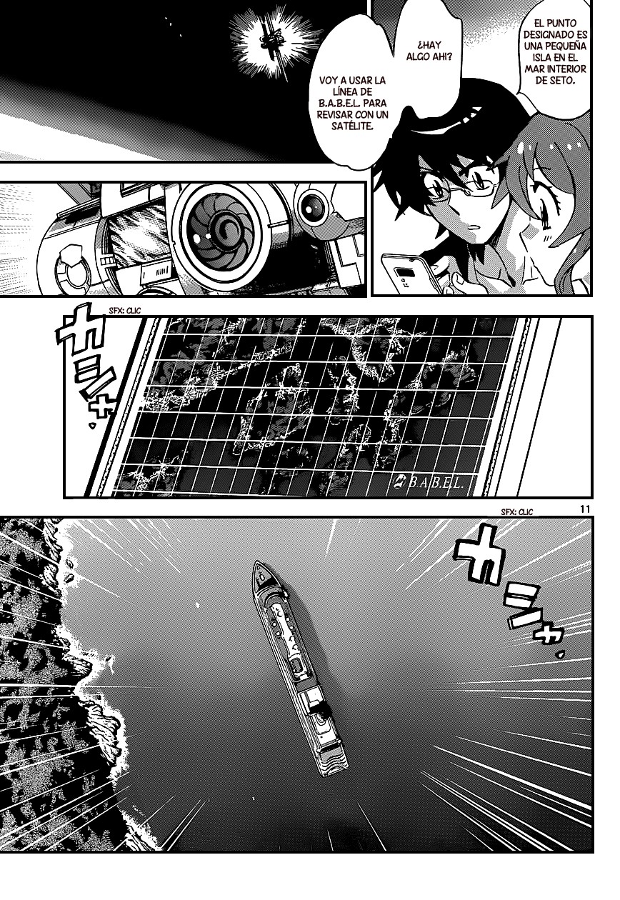 Zettai Karen Children Capitulo 305 página 12