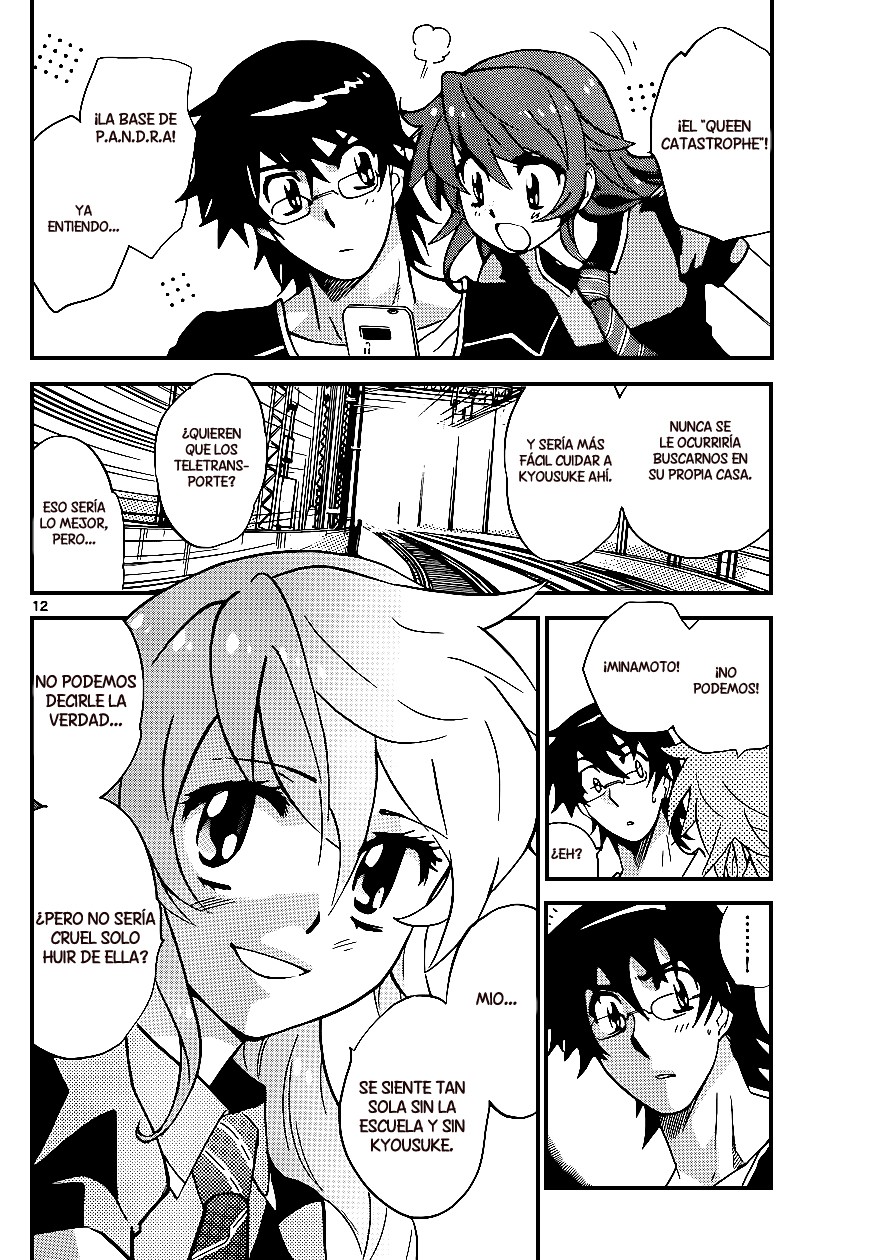 Zettai Karen Children Capitulo 305 página 13