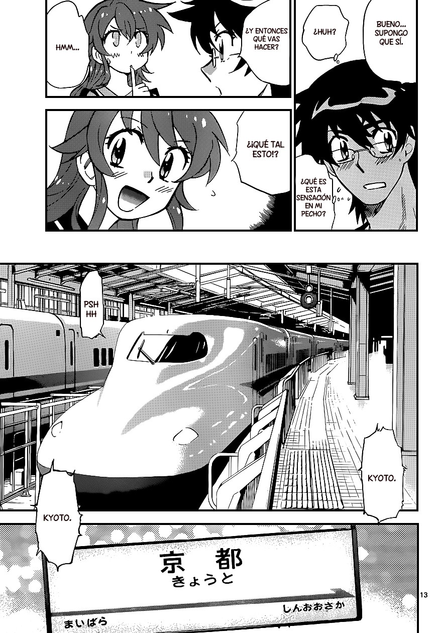 Zettai Karen Children Capitulo 305 página 14