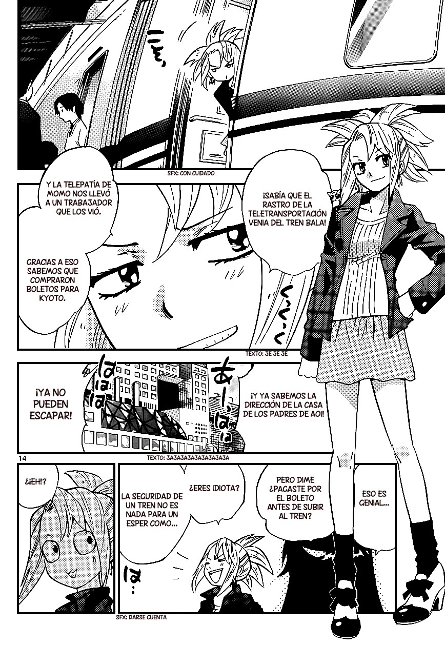 Zettai Karen Children Capitulo 305 página 15