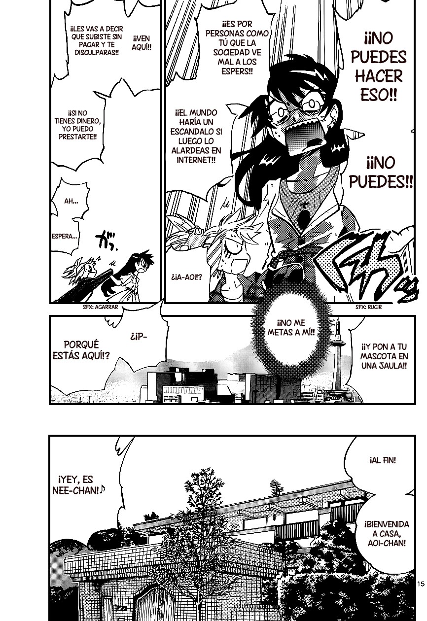 Zettai Karen Children Capitulo 305 página 16