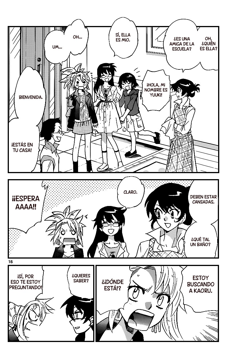Zettai Karen Children Capitulo 305 página 17