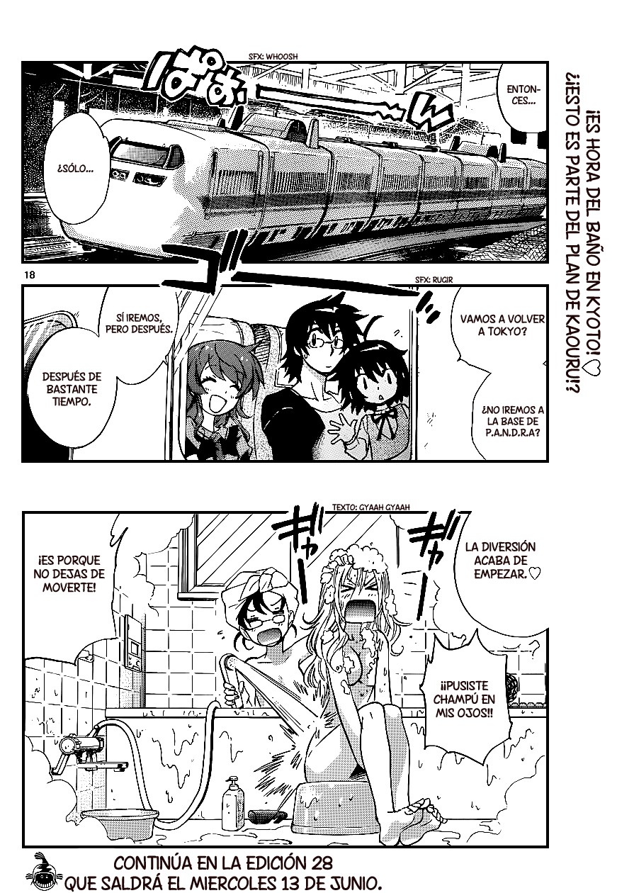 Zettai Karen Children Capitulo 305 página 19