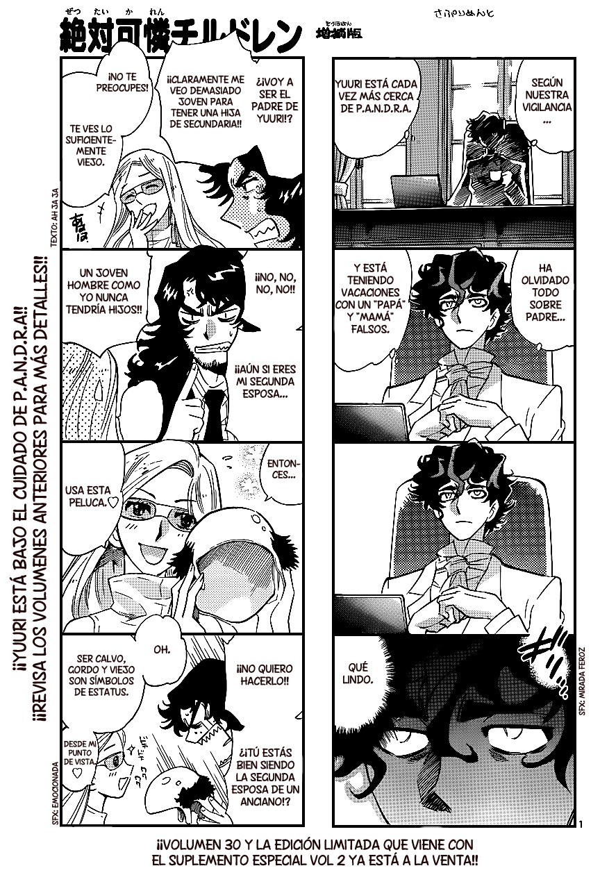 Zettai Karen Children Capitulo 305 página 2