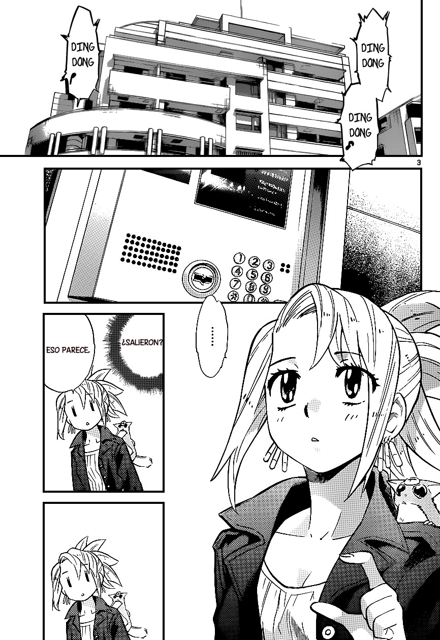 Zettai Karen Children Capitulo 305 página 4