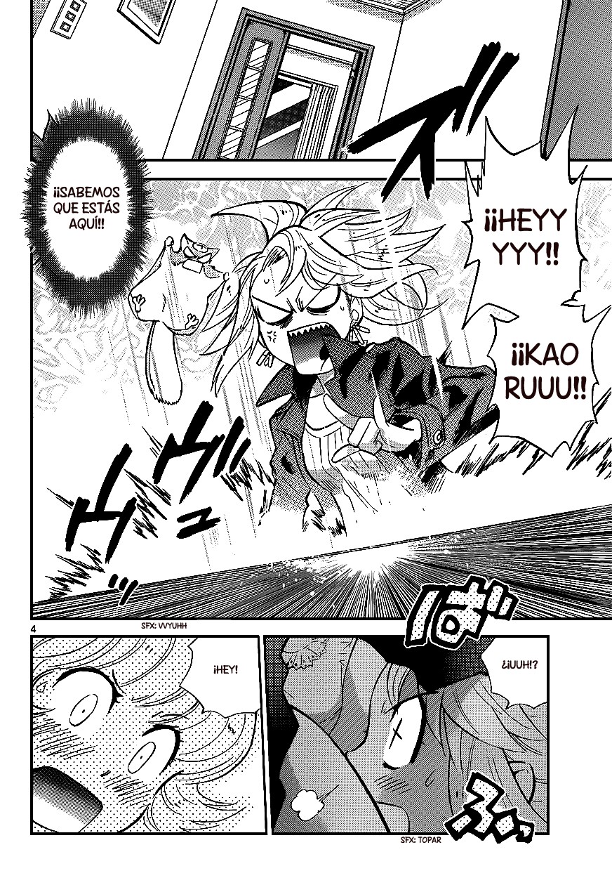 Zettai Karen Children Capitulo 305 página 5