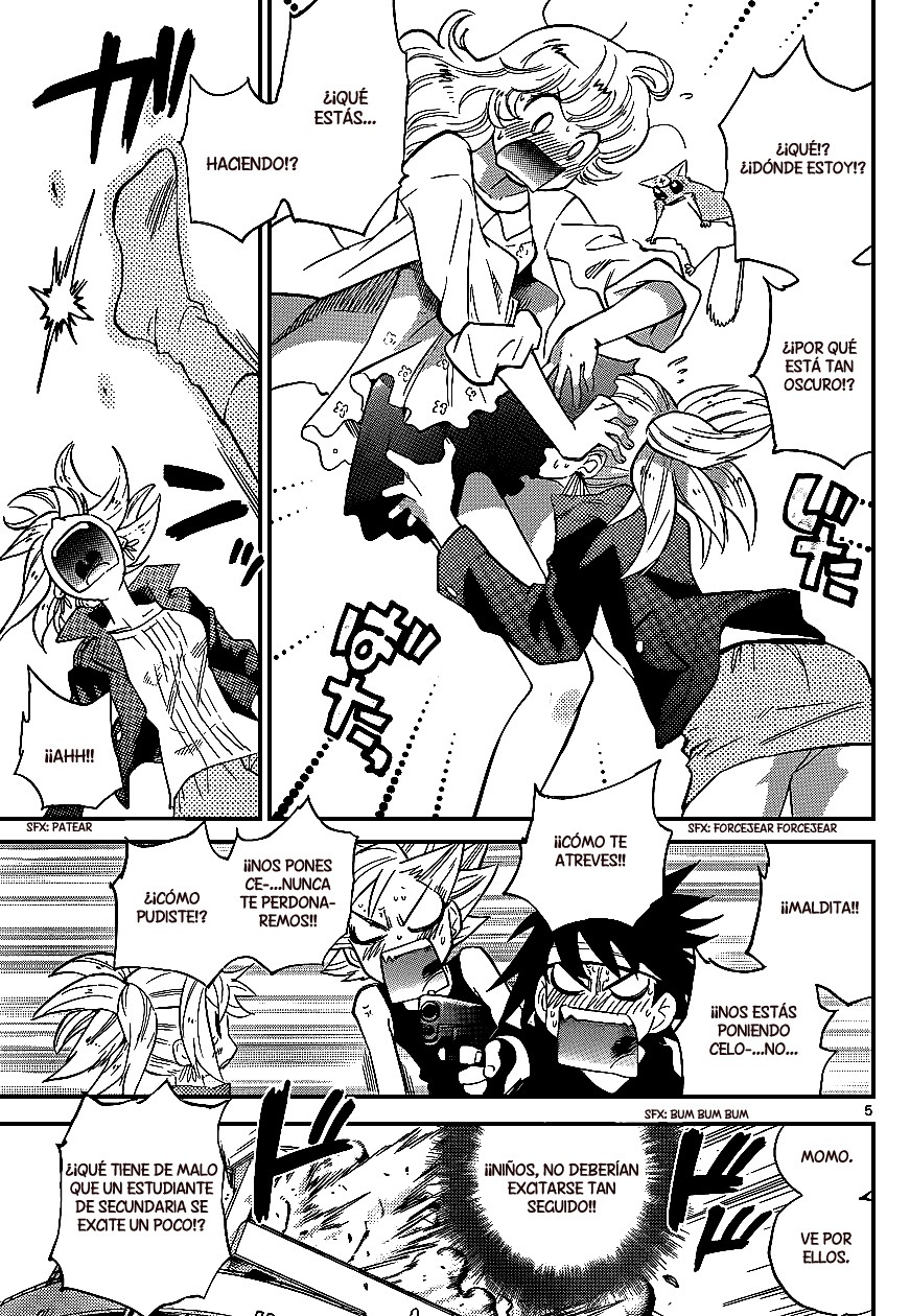Zettai Karen Children Capitulo 305 página 6