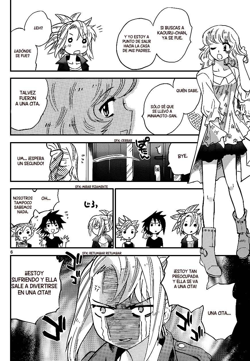 Zettai Karen Children Capitulo 305 página 7