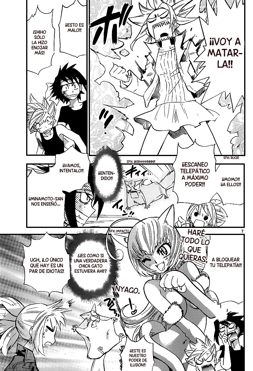 Zettai Karen Children Capitulo 305 página 8