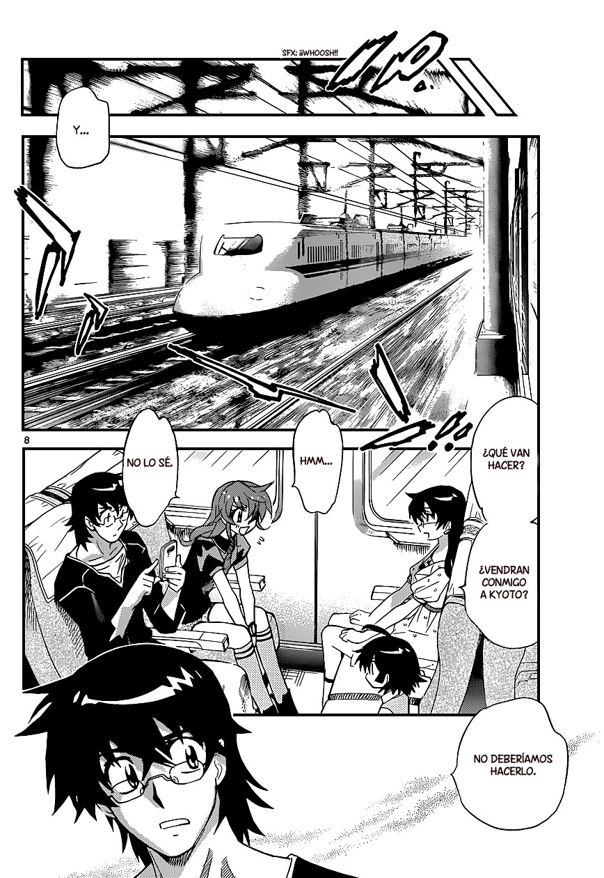 Zettai Karen Children Capitulo 305 página 9