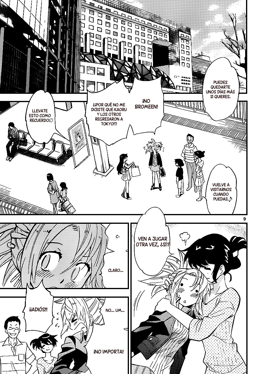 Zettai Karen Children Capitulo 306 página 10