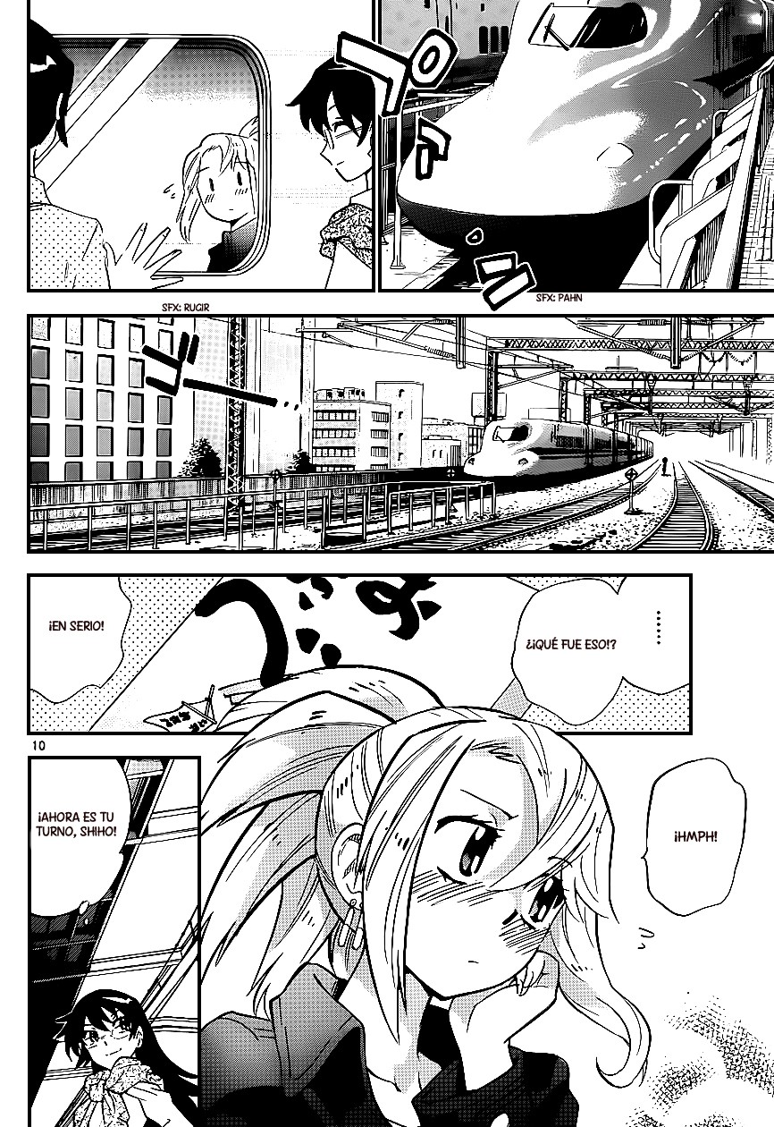 Zettai Karen Children Capitulo 306 página 11