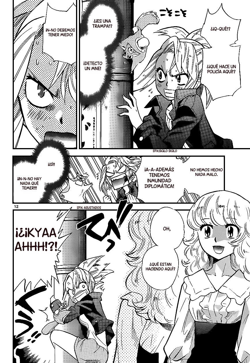 Zettai Karen Children Capitulo 306 página 13
