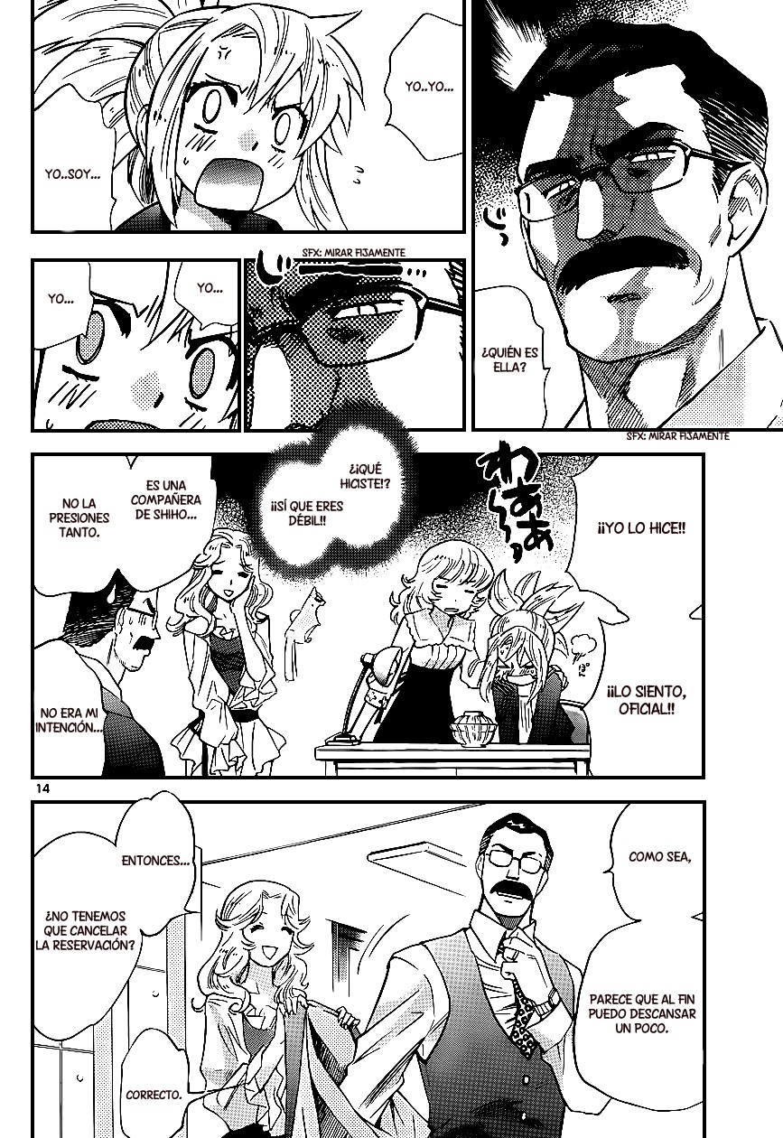 Zettai Karen Children Capitulo 306 página 15