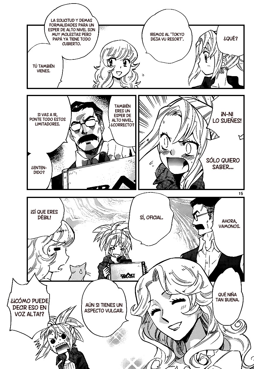 Zettai Karen Children Capitulo 306 página 16