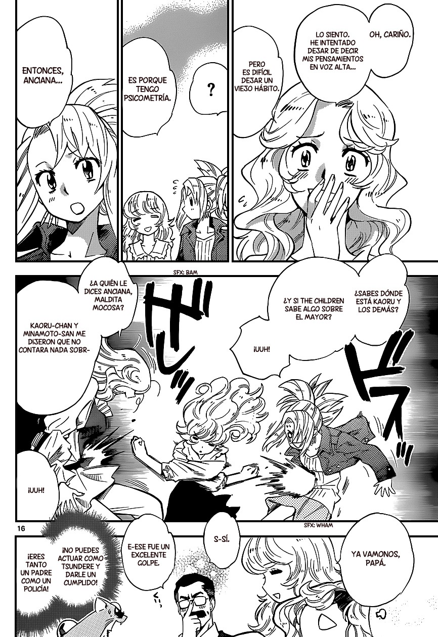 Zettai Karen Children Capitulo 306 página 17