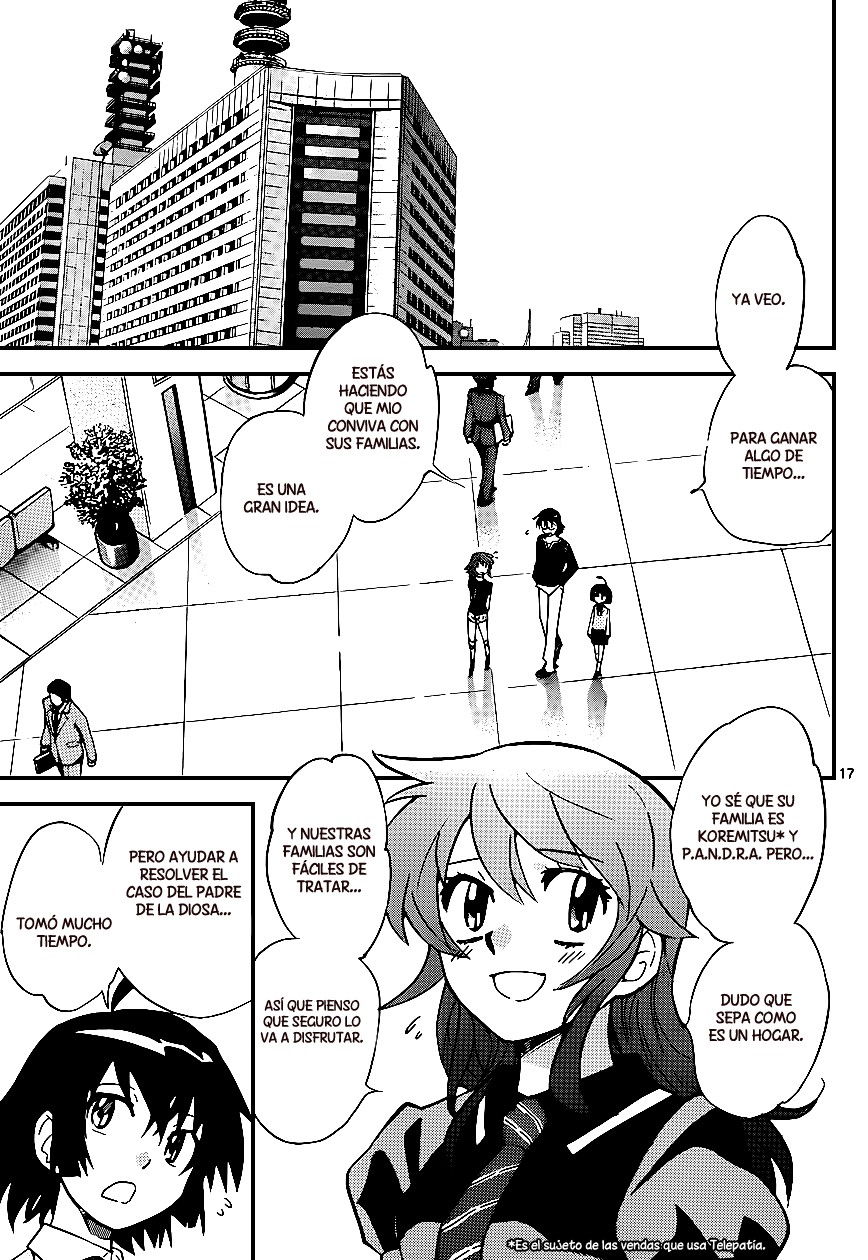Zettai Karen Children Capitulo 306 página 18