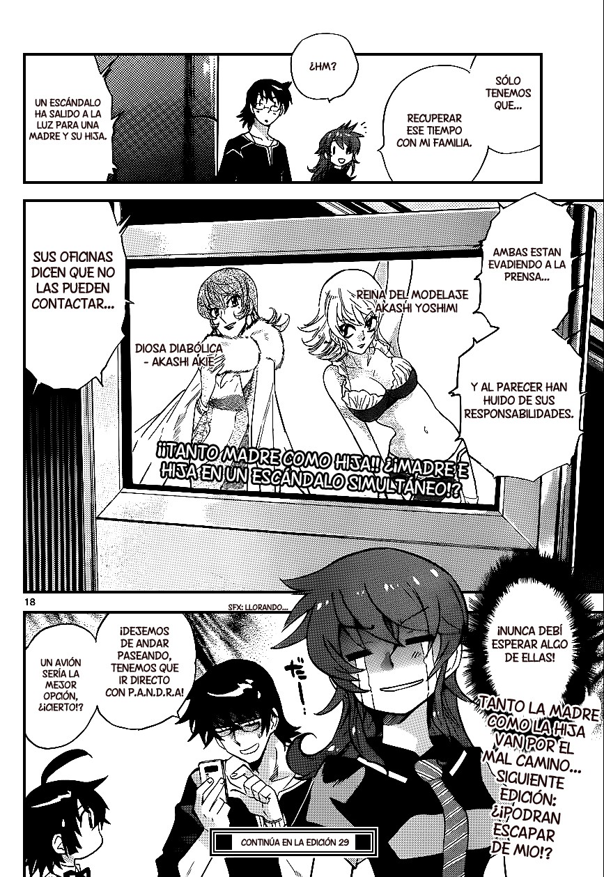 Zettai Karen Children Capitulo 306 página 19