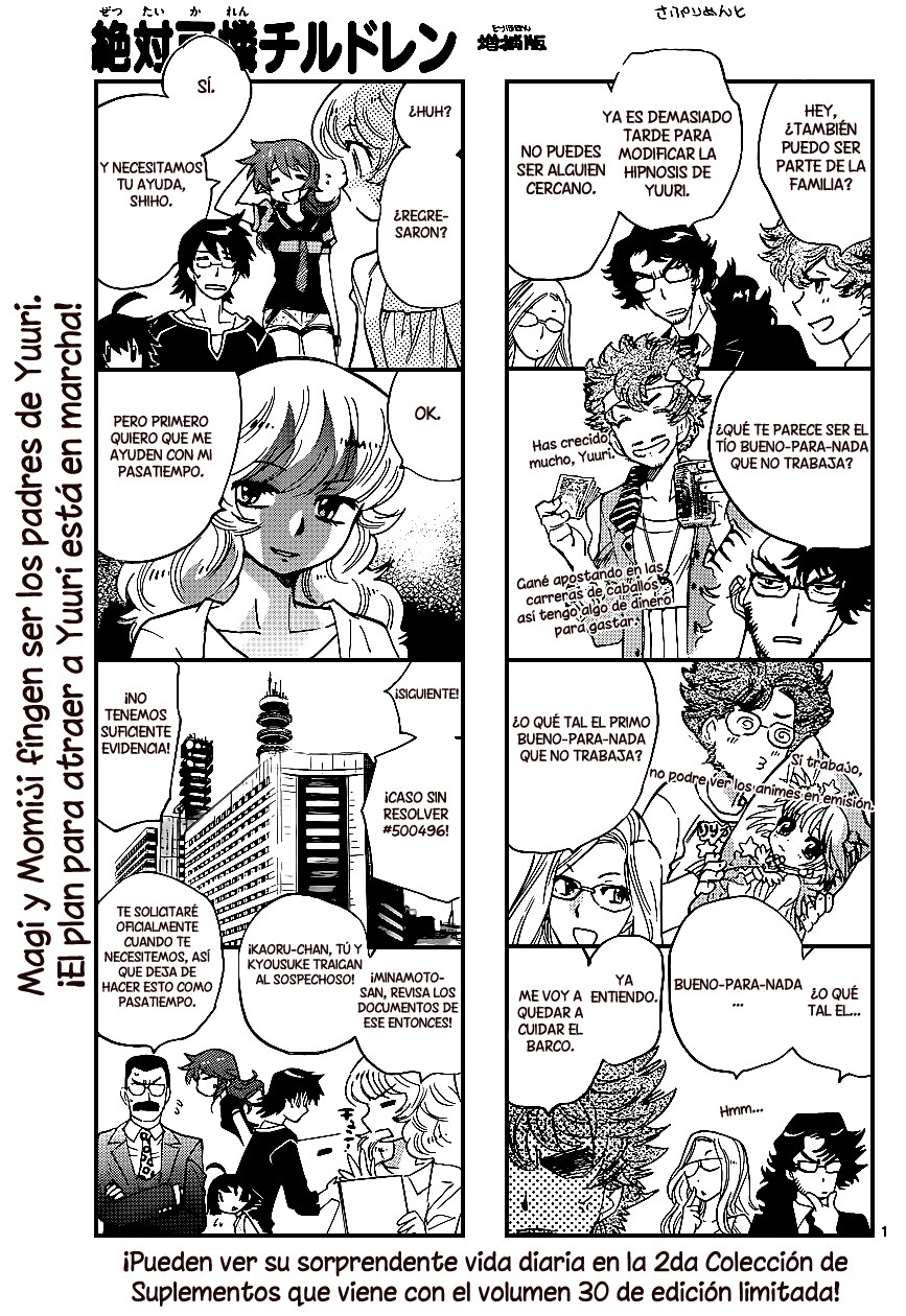 Zettai Karen Children Capitulo 306 página 2