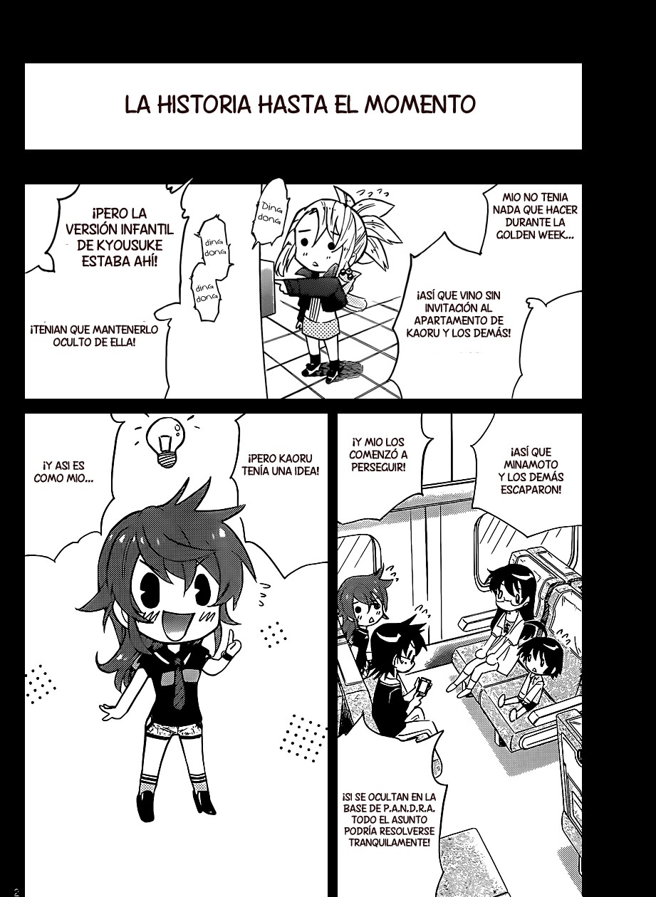 Zettai Karen Children Capitulo 306 página 3