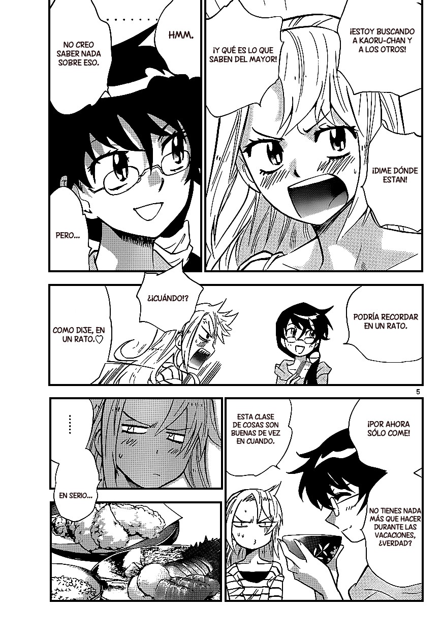 Zettai Karen Children Capitulo 306 página 6