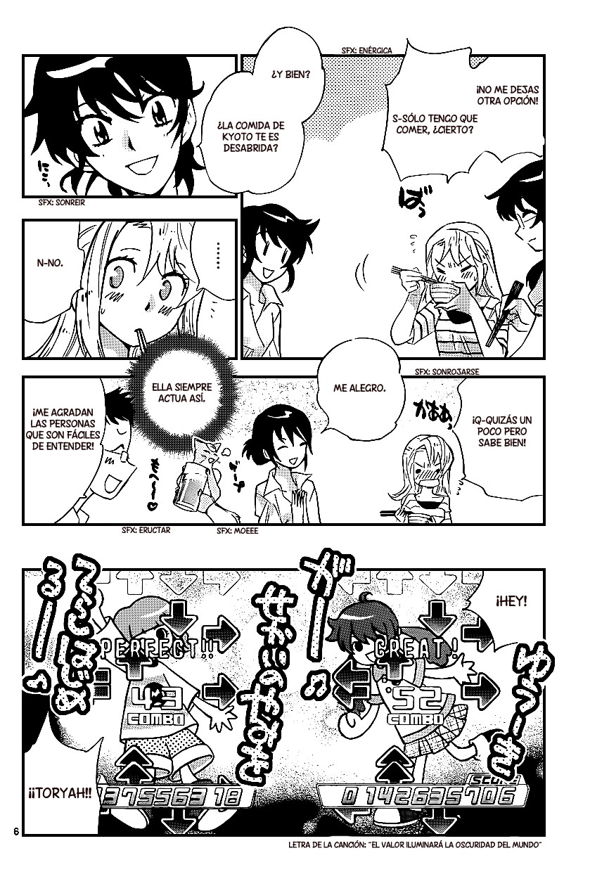 Zettai Karen Children Capitulo 306 página 7