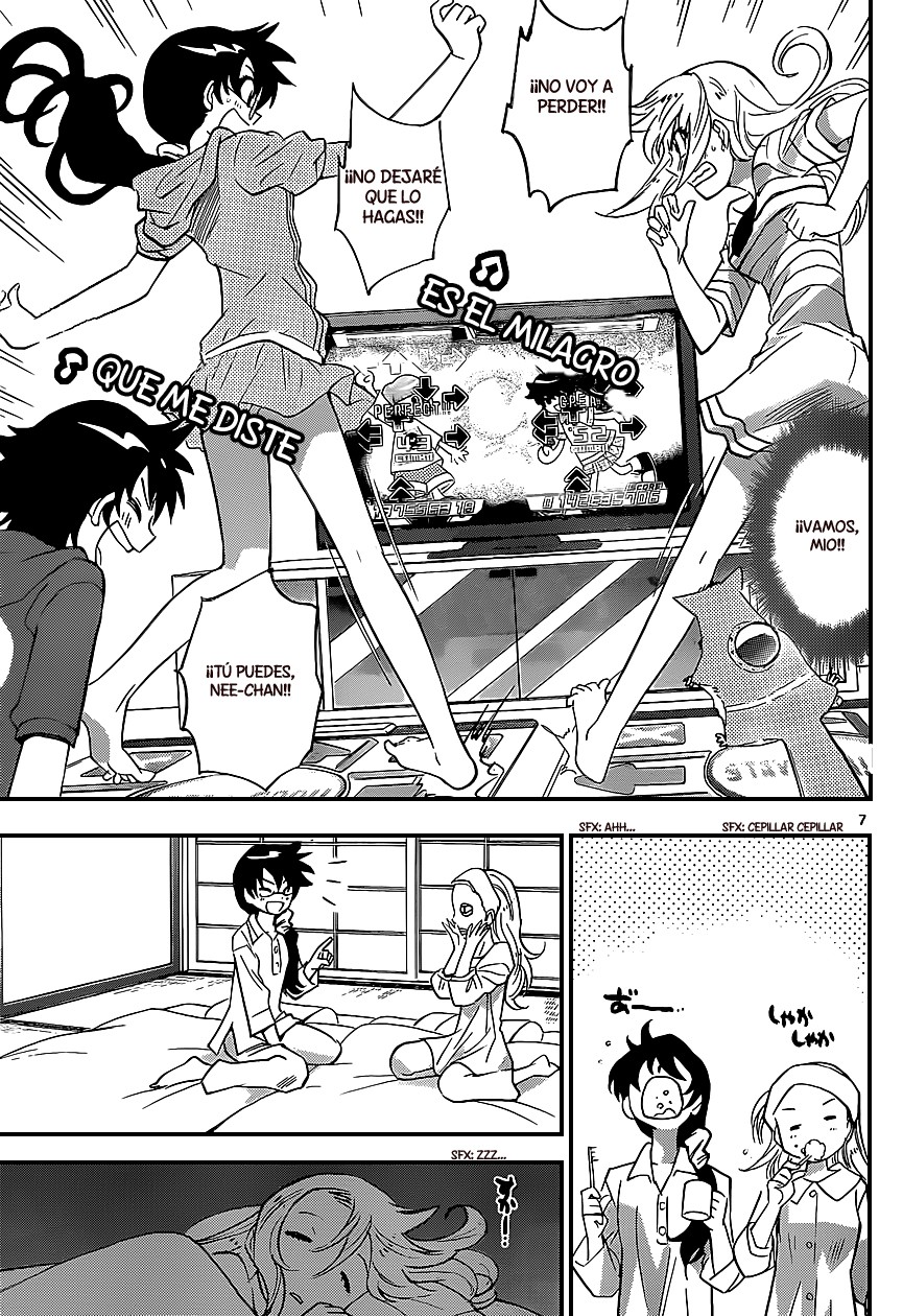 Zettai Karen Children Capitulo 306 página 8