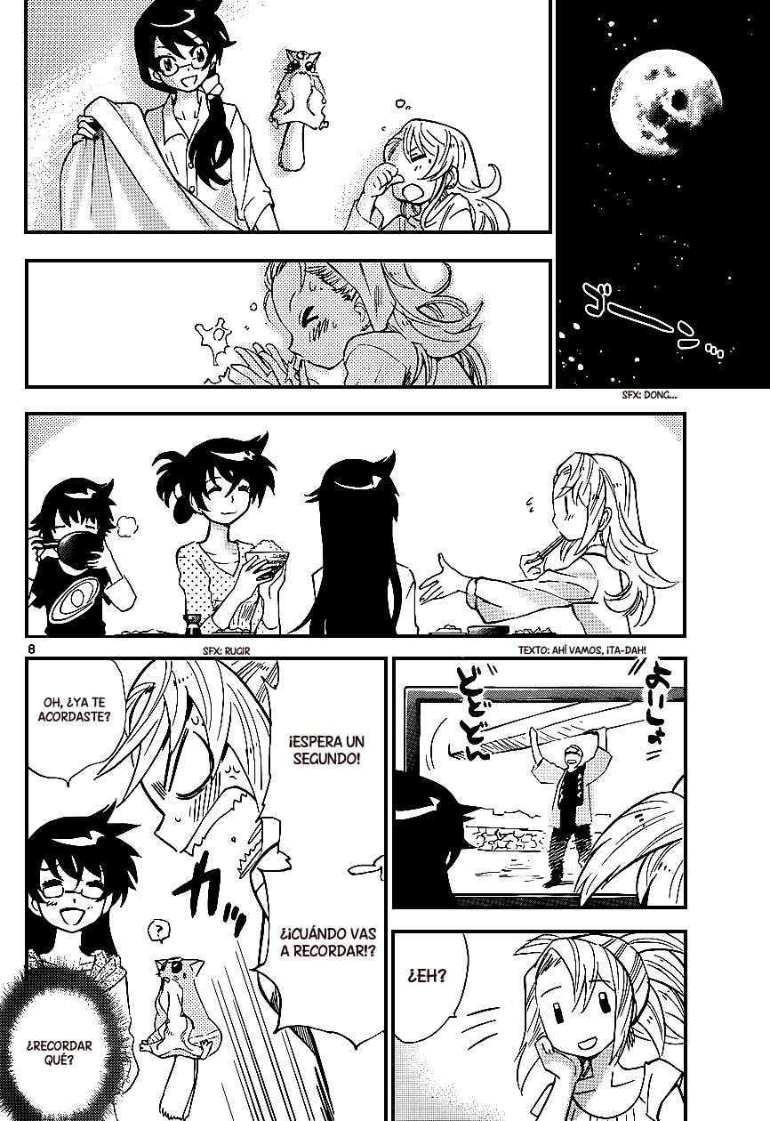 Zettai Karen Children Capitulo 306 página 9