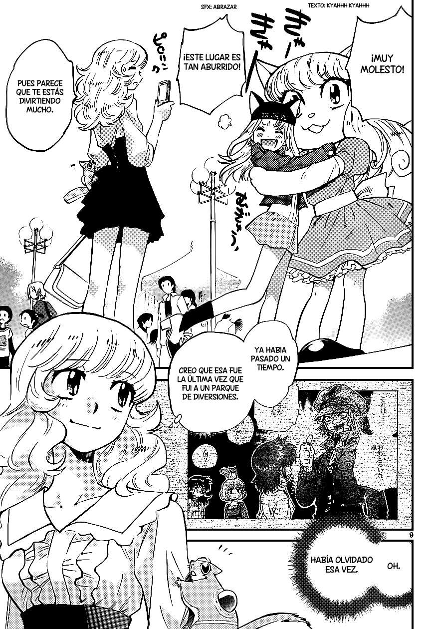 Zettai Karen Children Capitulo 307 página 10